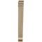 Ekena Millwork Traditional Traditional Rough Sawn Bracket, Douglas Fir, 4"W x 24"D x 36"H BKT04X24X36TRA01RDF - alternate 3